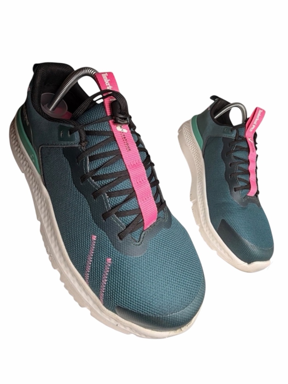 Timberland PRO Setra Composite Toe Work Sneakers Pink Teal 9W